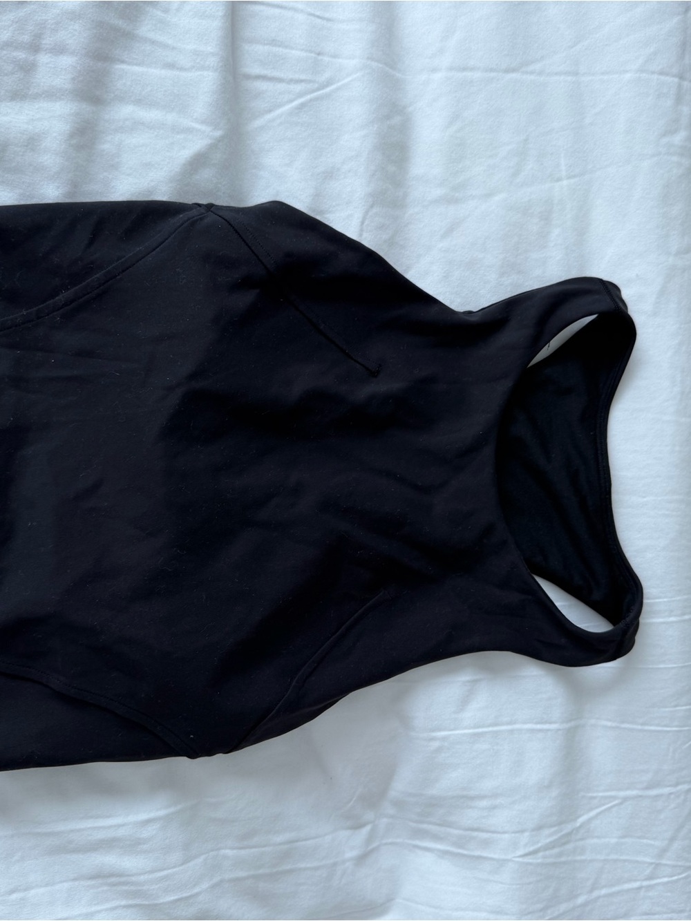 lululemon athletica Black Sports Bra Tank